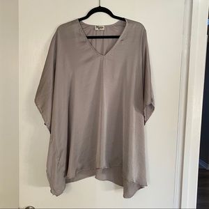 Show Me Your Mumu Silver Shimmer Peta Tunic